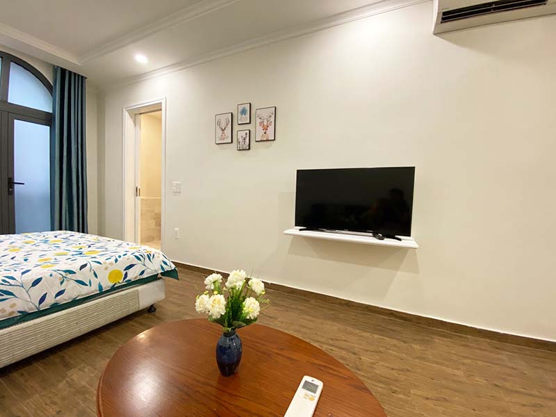 Studio serviced apartment renting in Thao Dien Area District 2 Thu Duc City