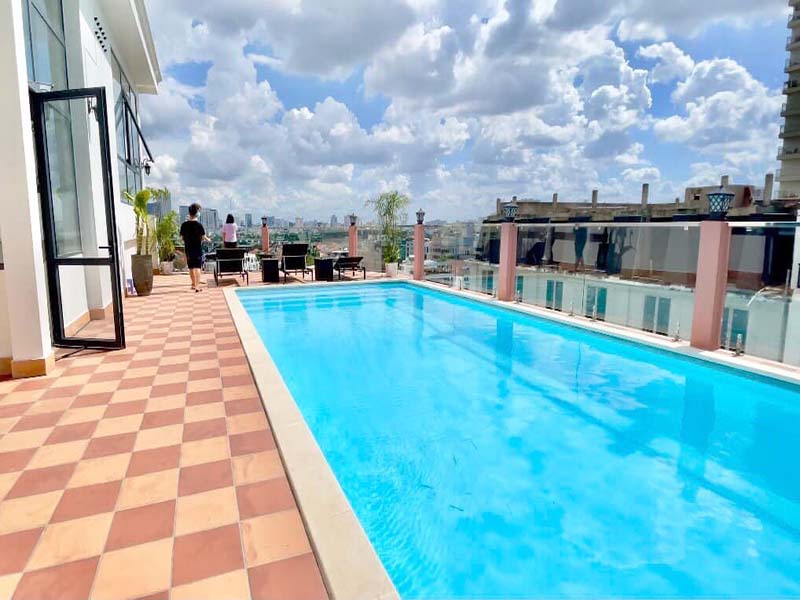 Studio serviced apartment renting in Thao Dien Area District 2 Thu Duc City
