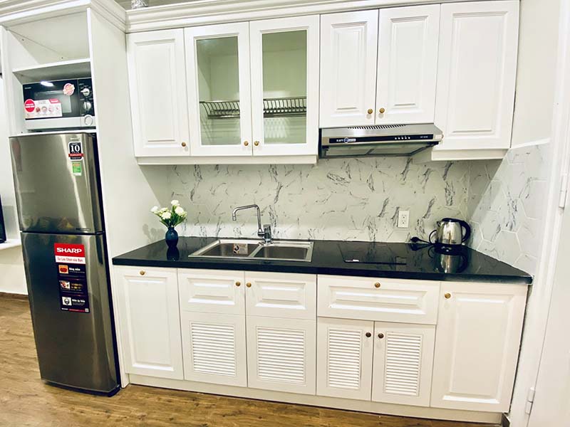 Studio serviced apartment renting in Thao Dien Area District 2 Thu Duc City