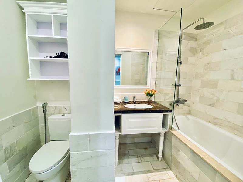 Studio serviced apartment renting in Thao Dien Area District 2 Thu Duc City