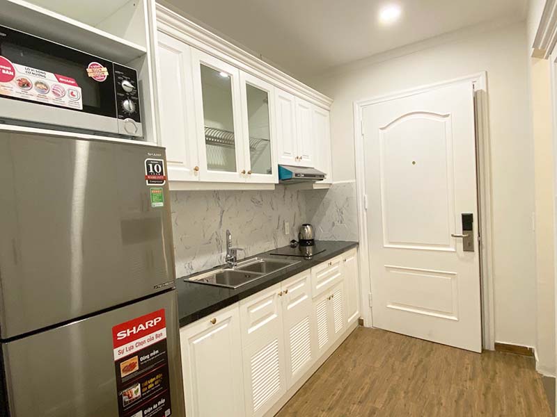 Studio serviced apartment renting in Thao Dien Area District 2 Thu Duc City