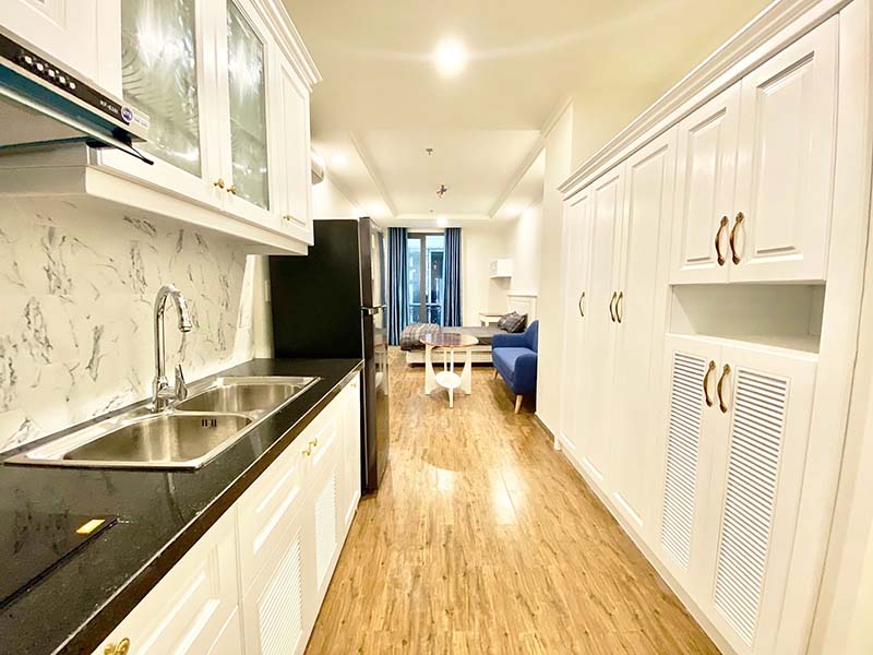 Studio serviced apartment renting in Thao Dien Area District 2 Thu Duc City