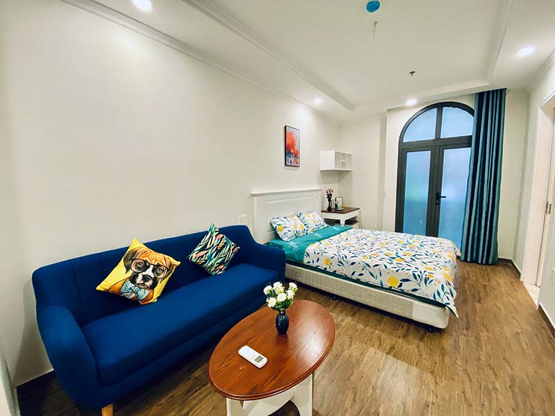 Studio serviced apartment renting in Thao Dien Area District 2 Thu Duc City