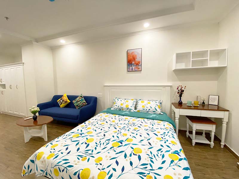 Studio serviced apartment renting in Thao Dien Area District 2 Thu Duc City