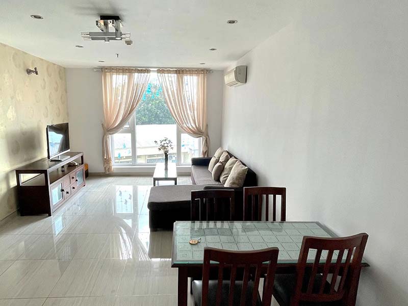 One bedroom serviced apartment rental in Phu Nhuan District Saigon City Center
