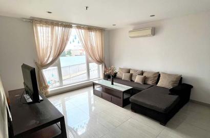 One bedroom serviced apartment rental in Phu Nhuan District Saigon City Center