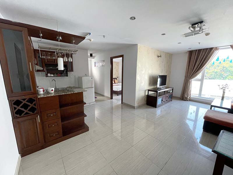 One bedroom serviced apartment rental in Phu Nhuan District Saigon City Center
