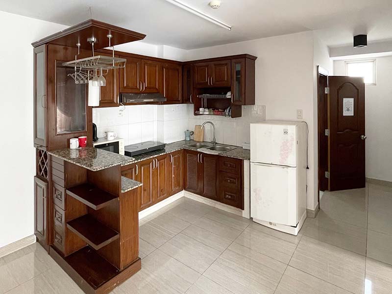 One bedroom serviced apartment rental in Phu Nhuan District Saigon City Center