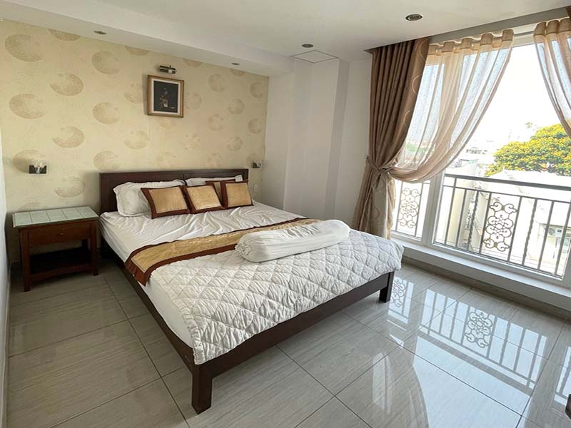 One bedroom serviced apartment rental in Phu Nhuan District Saigon City Center