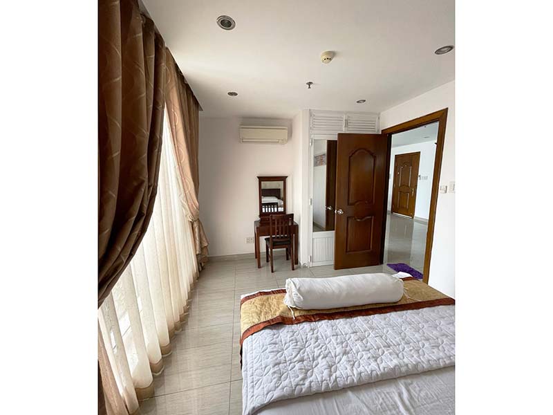 One bedroom serviced apartment rental in Phu Nhuan District Saigon City Center