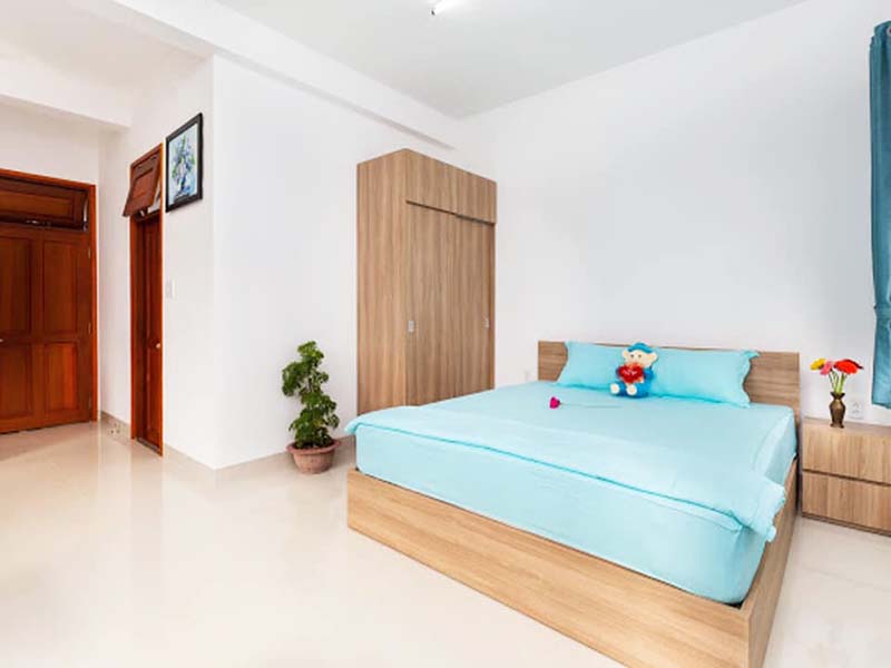 Serviced apartment for rent at Tan Binh District near Tan Son Nhat Airport