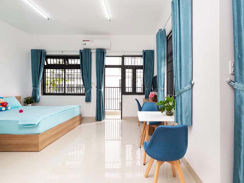 Serviced apartment for rent at Tan Binh District near Tan Son Nhat Airport