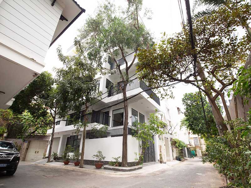 Serviced apartment for rent at Tan Binh District near Tan Son Nhat Airport