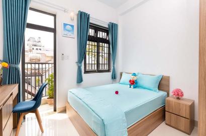 Serviced apartment for rent at Tan Binh District near Tan Son Nhat Airport
