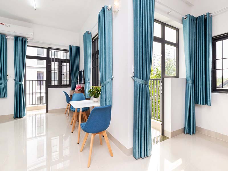 Serviced apartment for rent at Tan Binh District near Tan Son Nhat Airport