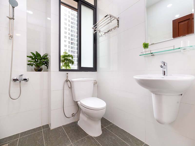 Serviced apartment for rent at Tan Binh District near Tan Son Nhat Airport