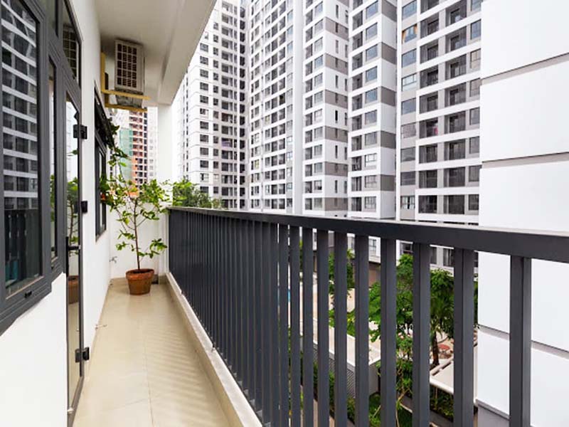 Serviced apartment for rent at Tan Binh District near Tan Son Nhat Airport