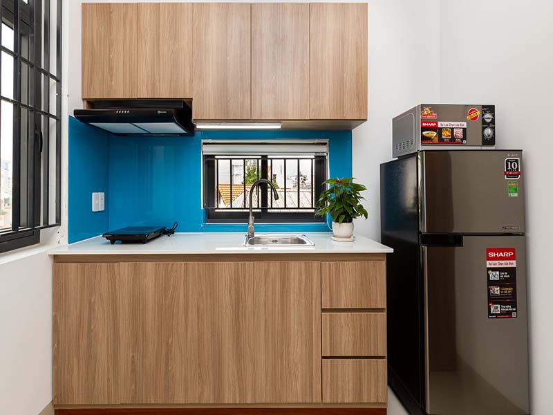 Serviced apartment for rent at Tan Binh District near Tan Son Nhat Airport