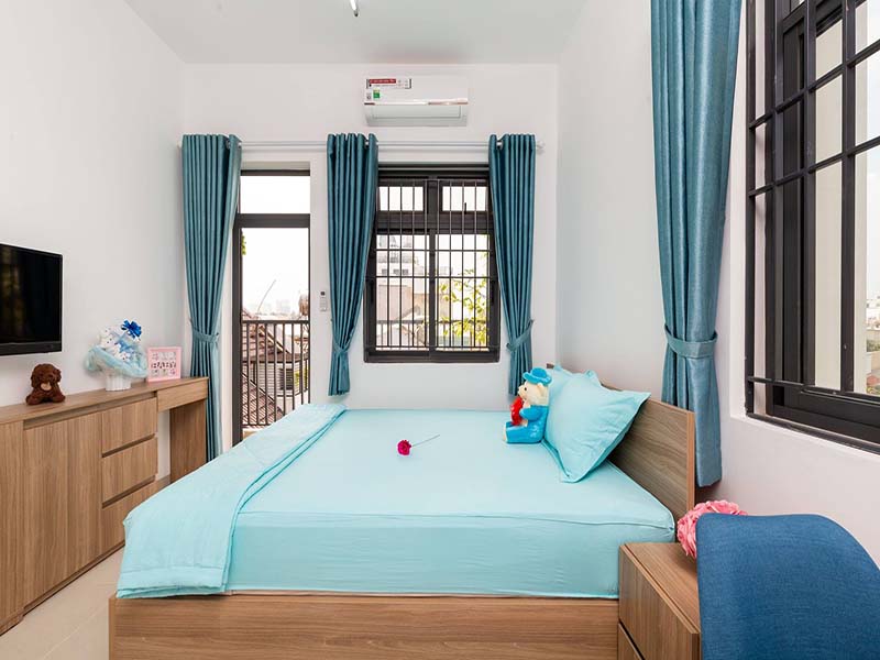 Serviced apartment for rent at Tan Binh District near Tan Son Nhat Airport