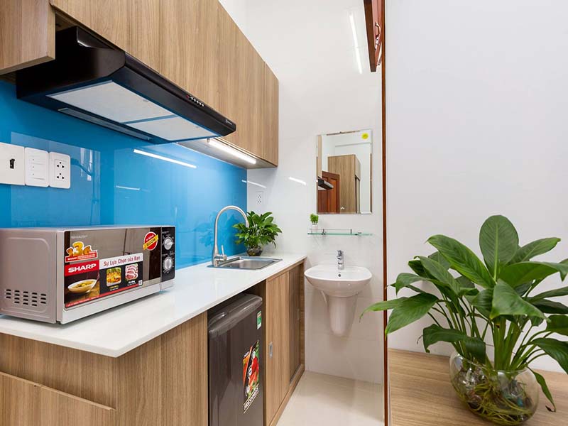 Serviced apartment for rent at Tan Binh District near Tan Son Nhat Airport