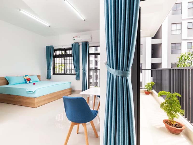 Serviced apartment for rent at Tan Binh District near Tan Son Nhat Airport