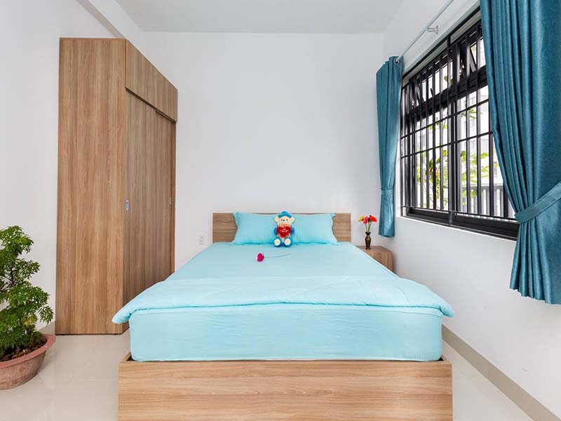 Serviced apartment for rent at Tan Binh District near Tan Son Nhat Airport