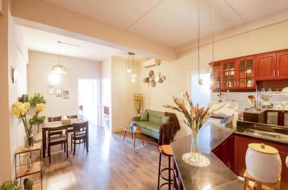 Apartment for rent on Nguyen Ngoc Phuong building Binh Thanh District next to The Zoo