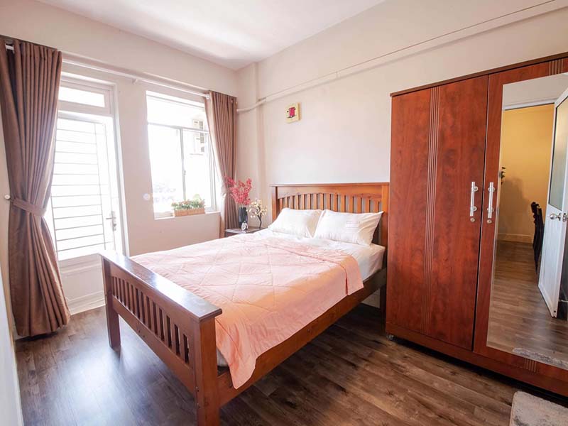 Apartment for rent on Nguyen Ngoc Phuong building Binh Thanh District next to The Zoo