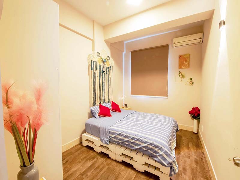 Apartment for rent on Nguyen Ngoc Phuong building Binh Thanh District next to The Zoo