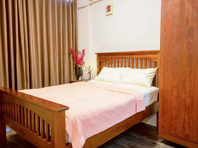 Apartment for rent on Nguyen Ngoc Phuong building Binh Thanh District next to The Zoo