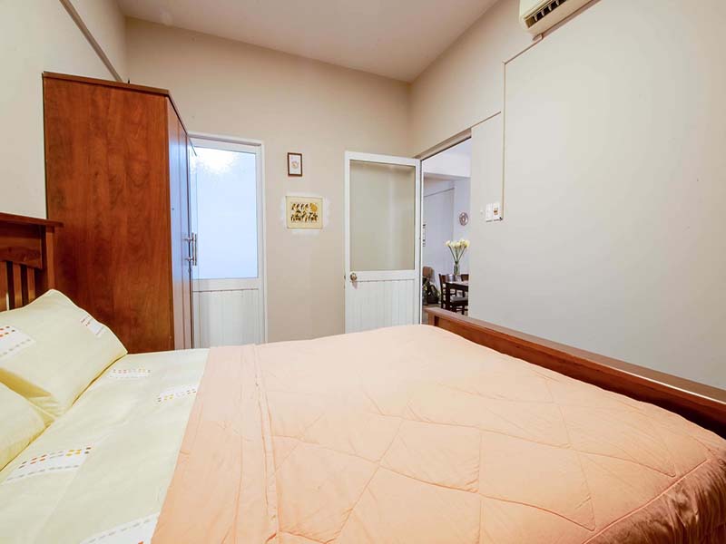 Apartment for rent on Nguyen Ngoc Phuong building Binh Thanh District next to The Zoo