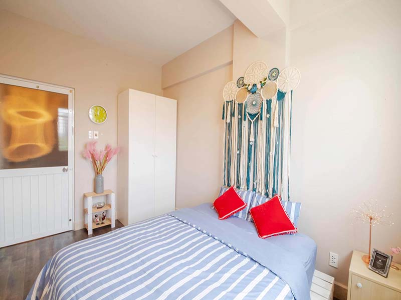 Apartment for rent on Nguyen Ngoc Phuong building Binh Thanh District next to The Zoo