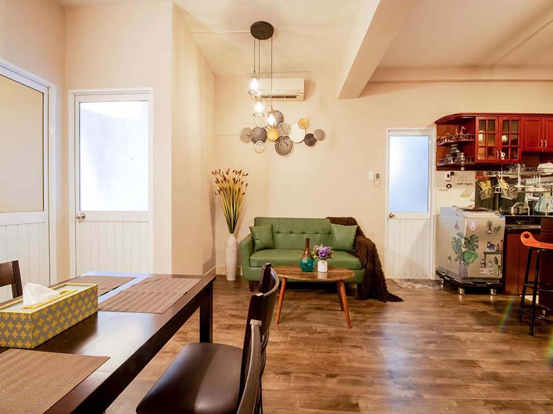 Apartment for rent on Nguyen Ngoc Phuong building Binh Thanh District next to The Zoo