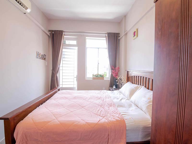 Apartment for rent on Nguyen Ngoc Phuong building Binh Thanh District next to The Zoo