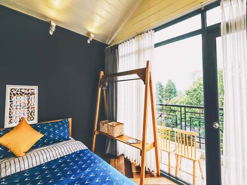 Rooftop serviced apartment renting in DaKao Ward District 1 Saigon