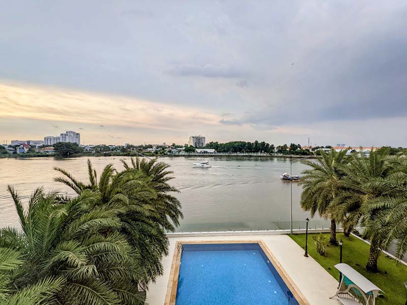 Luxury serviced apartment for rent in Thao Dien area District 2 Thu Duc City