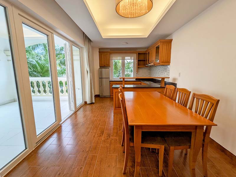 Luxury serviced apartment for rent in Thao Dien area District 2 Thu Duc City