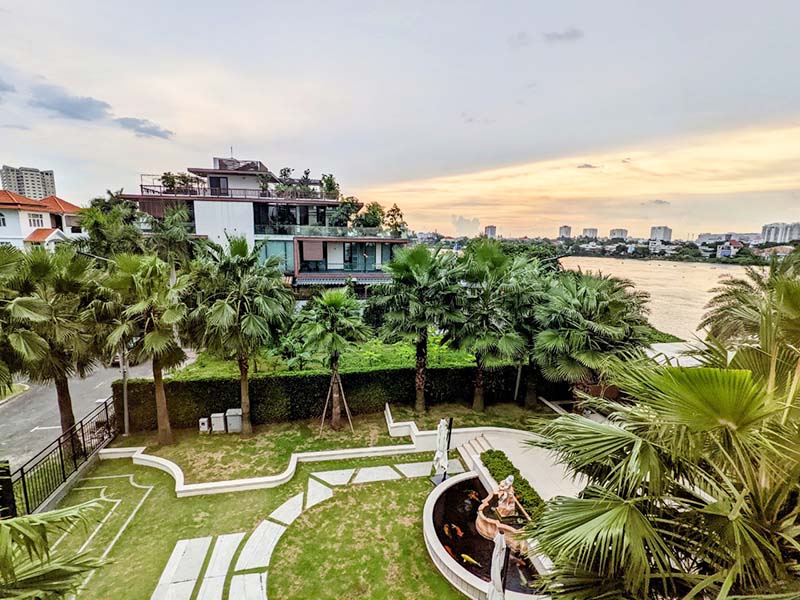 Luxury serviced apartment for rent in Thao Dien area District 2 Thu Duc City