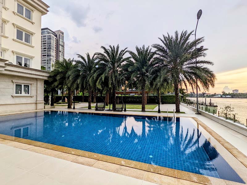 Luxury serviced apartment for rent in Thao Dien area District 2 Thu Duc City