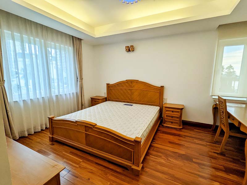 Three bedrooms service apartment for rent in Thao Dien Ward, Thu Duc City