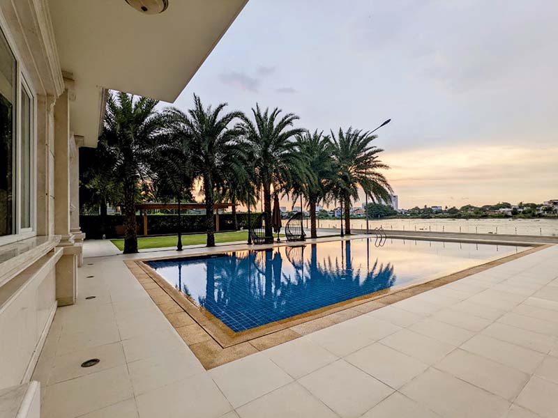 Three bedrooms service apartment for rent in Thao Dien Ward, Thu Duc City