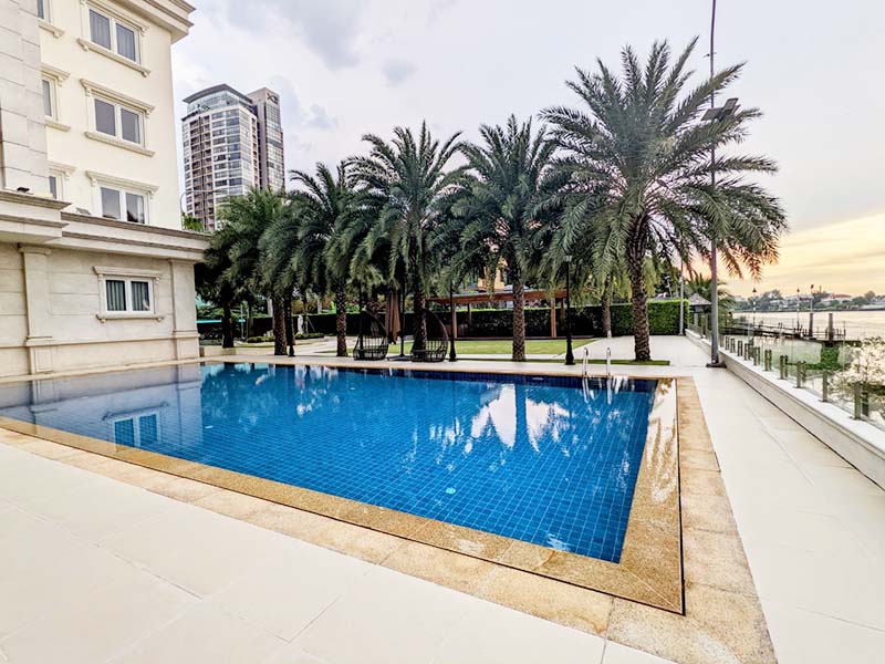 Three bedrooms service apartment for rent in Thao Dien Ward, Thu Duc City