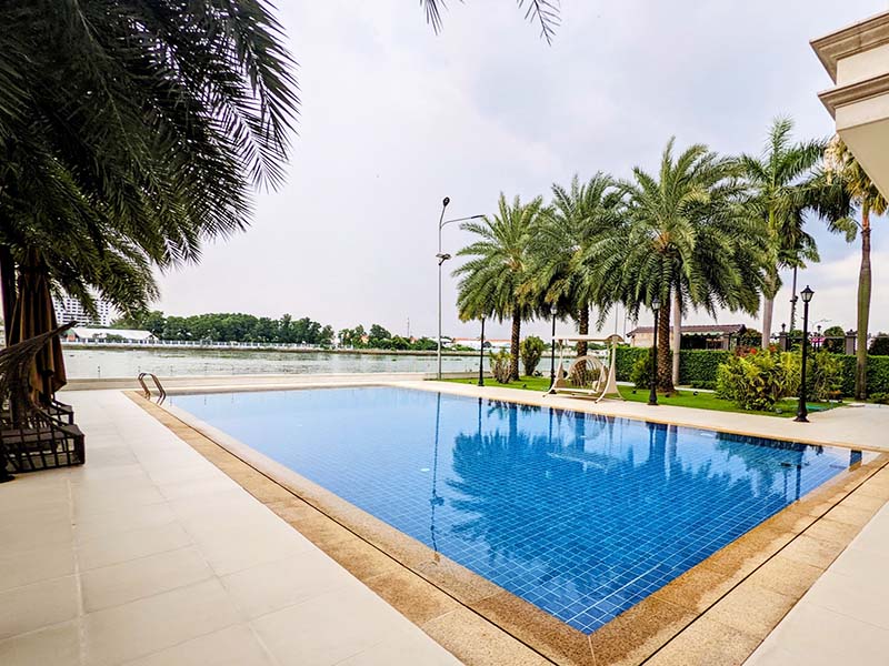 Three bedrooms service apartment for rent in Thao Dien Ward, Thu Duc City
