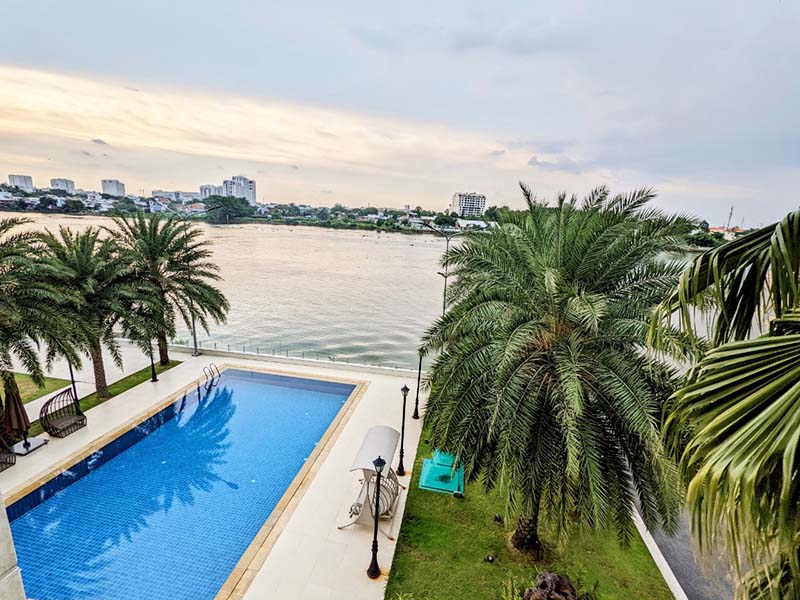 Three bedrooms service apartment for rent in Thao Dien Ward, Thu Duc City