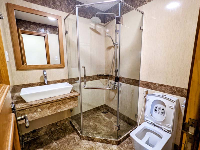 Three bedrooms service apartment for rent in Thao Dien Ward, Thu Duc City