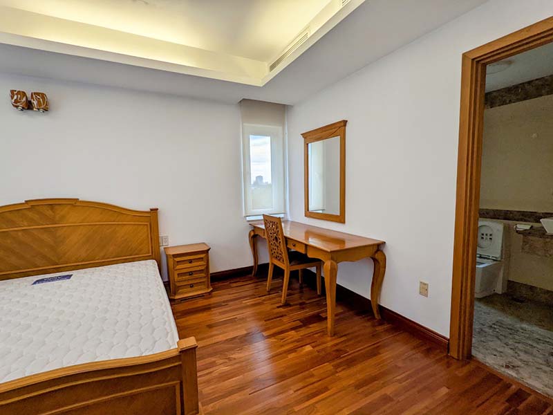 Three bedrooms service apartment for rent in Thao Dien Ward, Thu Duc City