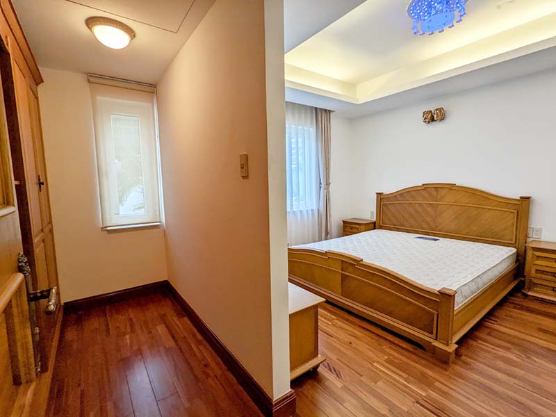 Three bedrooms service apartment for rent in Thao Dien Ward, Thu Duc City