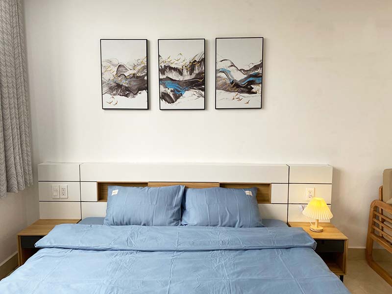 Studio flat for rent on Nguyen Ngoc Phuong St Binh Thanh District Ho Chi Minh City