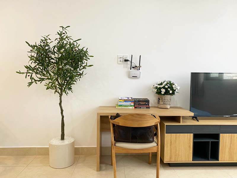 Studio flat for rent on Nguyen Ngoc Phuong St Binh Thanh District Ho Chi Minh City