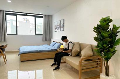 Studio flat for rent on Nguyen Ngoc Phuong St Binh Thanh District Ho Chi Minh City